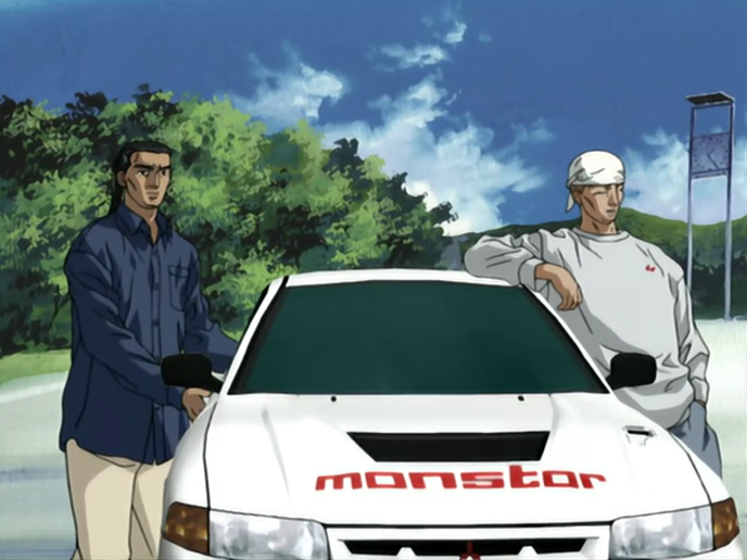 Initial D Second Stage (AnimeHD)